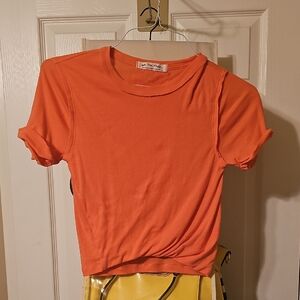 Women's We The Free Free People Cropped T Shirt